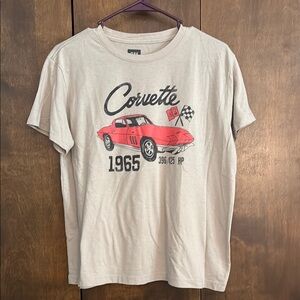 GM Beige T-Shirt